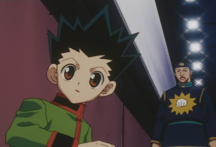 Hunter x Hunter Ep 39: Killua × Vs × Riehlvelt @ 00:16:20