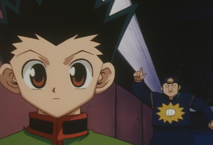 Hunter x Hunter Ep 39: Killua × Vs × Riehlvelt @ 00:16:28
