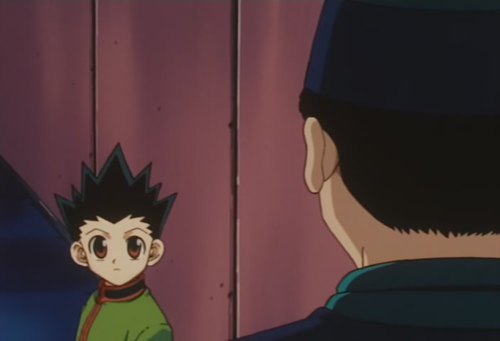 Hunter x Hunter Ep 39: Killua × Vs × Riehlvelt @ 00:16:54