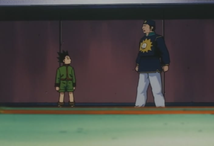 Hunter x Hunter Ep 39: Killua × Vs × Riehlvelt @ 00:16:57