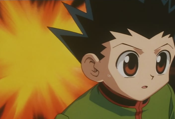 Hunter x Hunter Ep 39: Killua × Vs × Riehlvelt @ 00:17:01