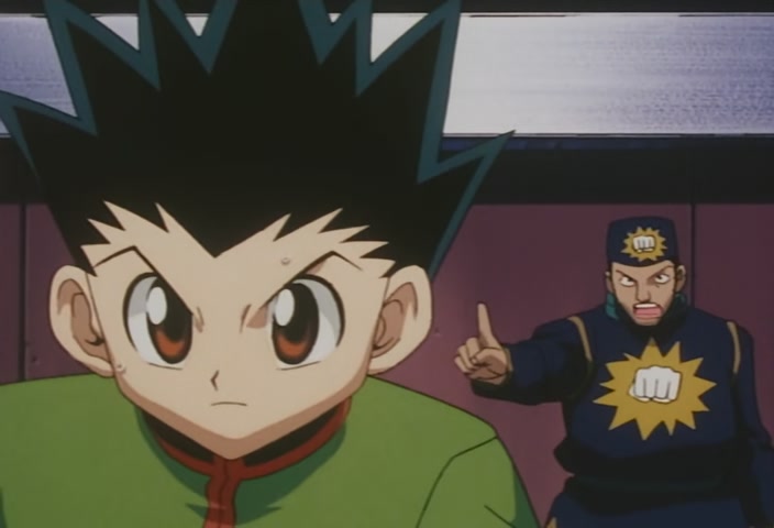 Hunter x Hunter Ep 39: Killua × Vs × Riehlvelt @ 00:17:38