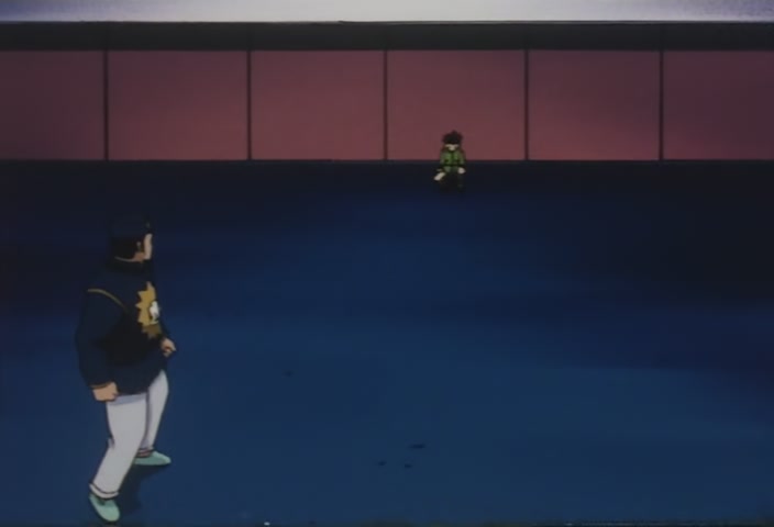 Hunter x Hunter Ep 39: Killua × Vs × Riehlvelt @ 00:17:57