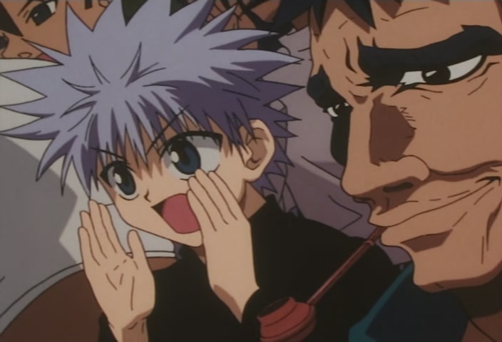 Hunter x Hunter Ep 39: Killua × Vs × Riehlvelt @ 00:18:19