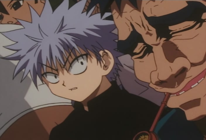 Hunter x Hunter Ep 39: Killua × Vs × Riehlvelt @ 00:18:22