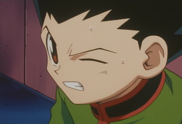 Hunter x Hunter Ep 39: Killua × Vs × Riehlvelt @ 00:18:37