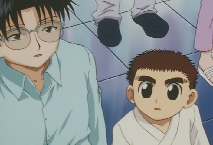Hunter x Hunter Ep 39: Killua × Vs × Riehlvelt @ 00:18:52