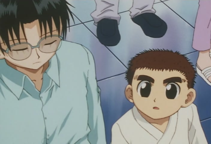 Hunter x Hunter Ep 39: Killua × Vs × Riehlvelt @ 00:18:59