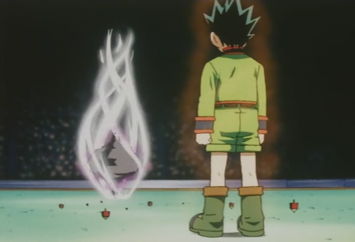 Hunter x Hunter Ep 39: Killua × Vs × Riehlvelt @ 00:19:29