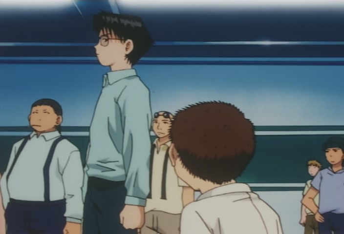 Hunter x Hunter Ep 39: Killua × Vs × Riehlvelt @ 00:19:44