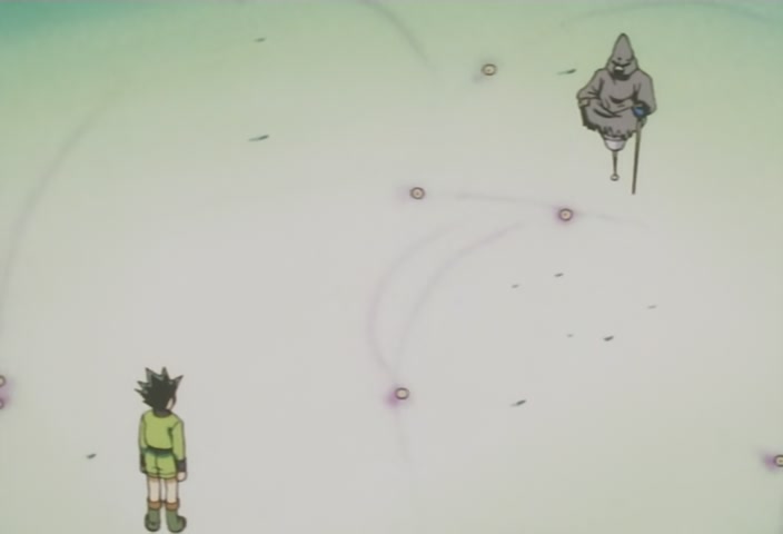 Hunter x Hunter Ep 39: Killua × Vs × Riehlvelt @ 00:20:21