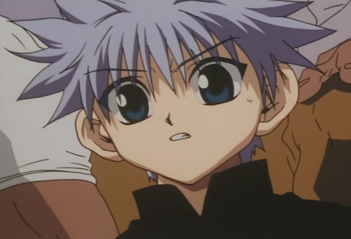 Hunter x Hunter Ep 39: Killua × Vs × Riehlvelt @ 00:20:58