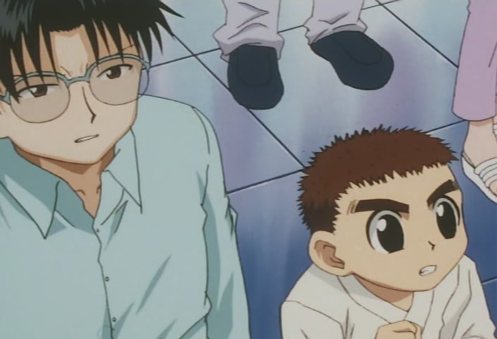 Hunter x Hunter Ep 39: Killua × Vs × Riehlvelt @ 00:21:05