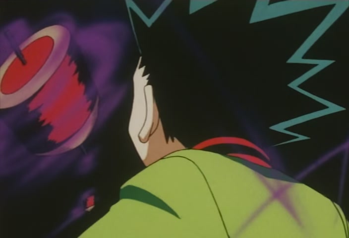 Hunter x Hunter Ep 39: Killua × Vs × Riehlvelt @ 00:21:13