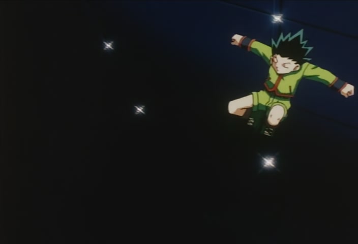 Hunter x Hunter Ep 39: Killua × Vs × Riehlvelt @ 00:21:31