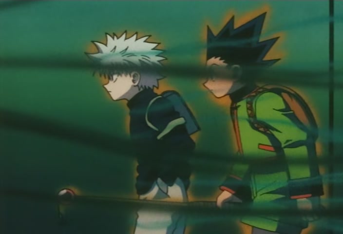 Hunter x Hunter Ep 40: The × Nen × Types @ 00:01:14