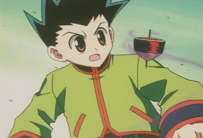 Hunter x Hunter Ep 40: The × Nen × Types @ 00:01:36