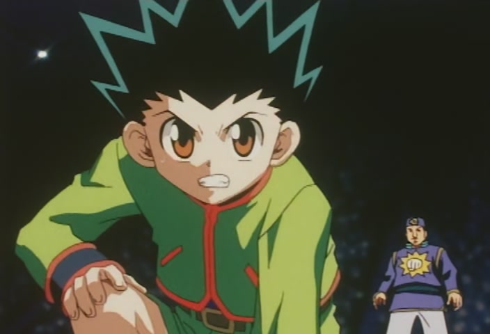 Hunter x Hunter Ep 40: The × Nen × Types @ 00:01:40
