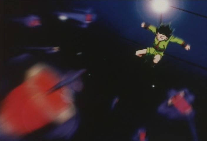 Hunter x Hunter Ep 40: The × Nen × Types @ 00:01:51