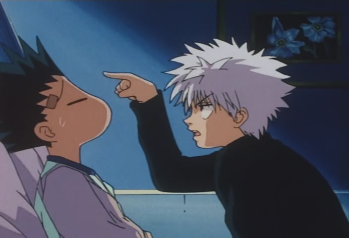 Hunter x Hunter Ep 40: The × Nen × Types @ 00:02:17