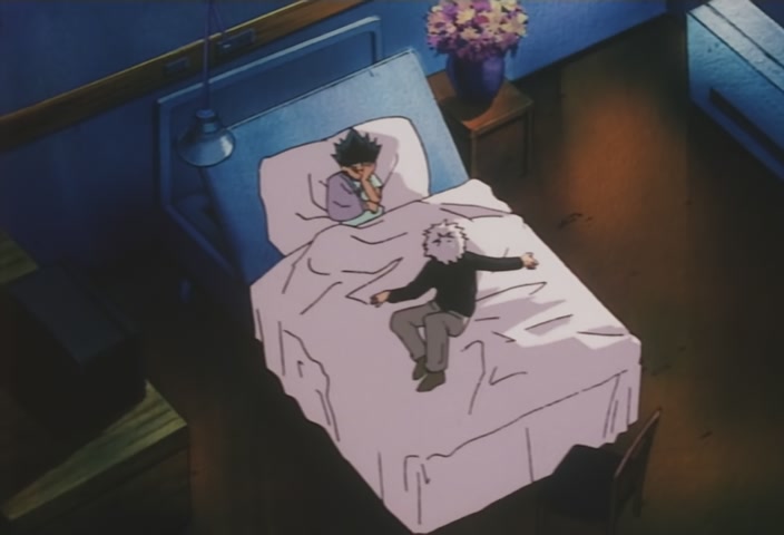 Hunter x Hunter Ep 40: The × Nen × Types @ 00:02:24