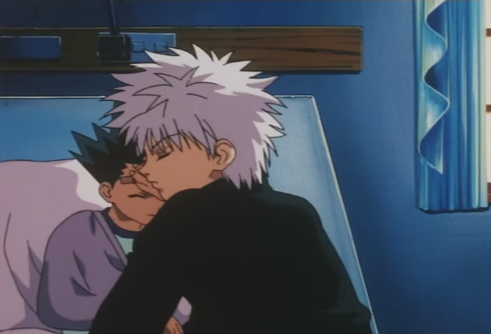 Hunter x Hunter Ep 40: The × Nen × Types @ 00:02:28