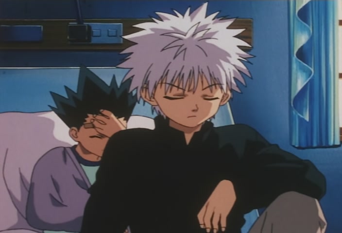 Hunter x Hunter Ep 40: The × Nen × Types @ 00:02:32