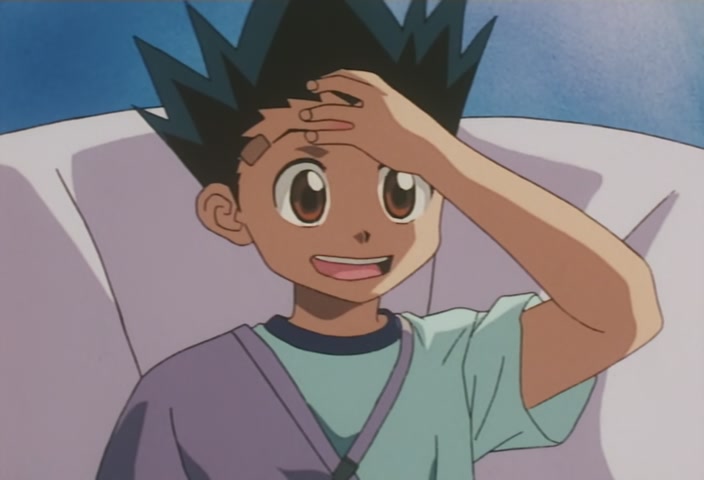 Hunter x Hunter Ep 40: The × Nen × Types @ 00:02:39