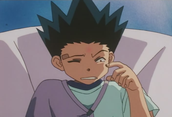 Hunter x Hunter Ep 40: The × Nen × Types @ 00:02:43