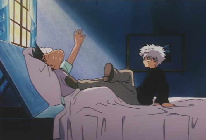 Hunter x Hunter Ep 40: The × Nen × Types @ 00:02:46