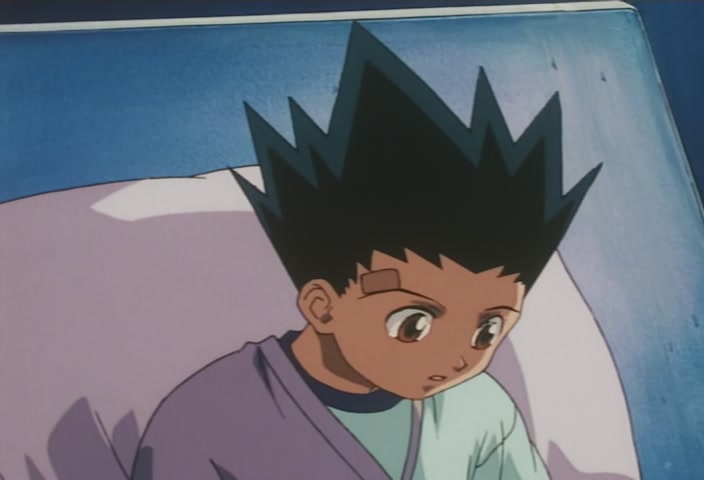 Hunter x Hunter Ep 40: The × Nen × Types @ 00:02:54