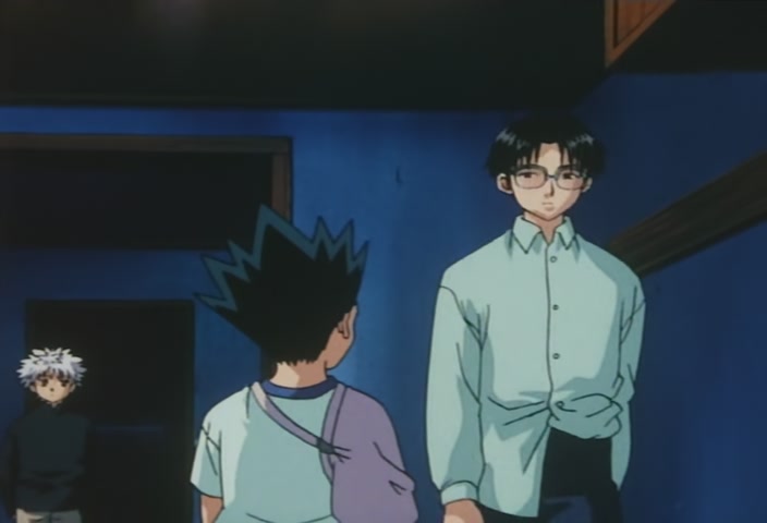 Hunter x Hunter Ep 40: The × Nen × Types @ 00:02:57