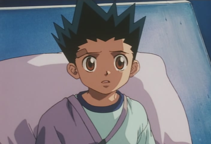 Hunter x Hunter Ep 40: The × Nen × Types @ 00:03:01