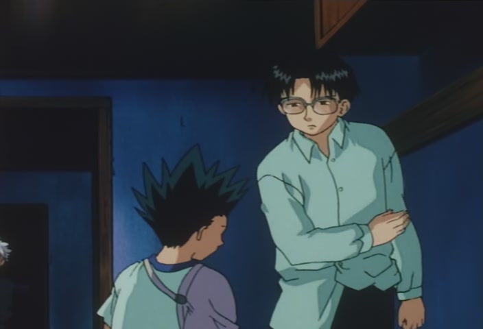 Hunter x Hunter Ep 40: The × Nen × Types @ 00:03:09