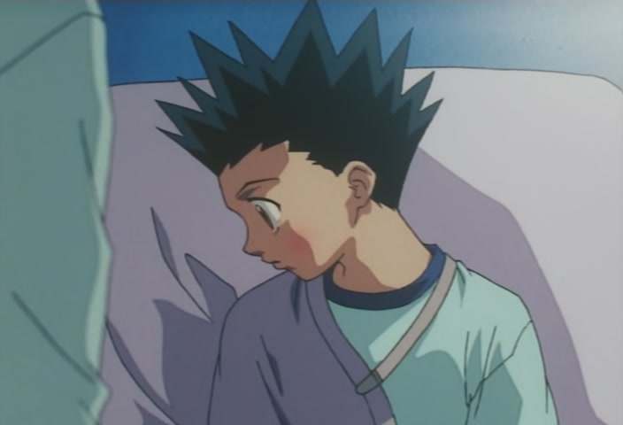 Hunter x Hunter Ep 40: The × Nen × Types @ 00:03:20