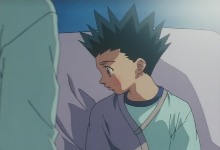 Hunter x Hunter Ep 40: The × Nen × Types @ 00:03:23