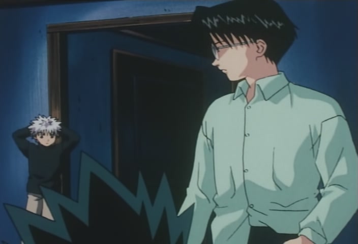 Hunter x Hunter Ep 40: The × Nen × Types @ 00:03:27