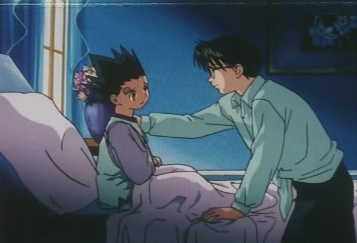 Hunter x Hunter Ep 40: The × Nen × Types @ 00:03:38