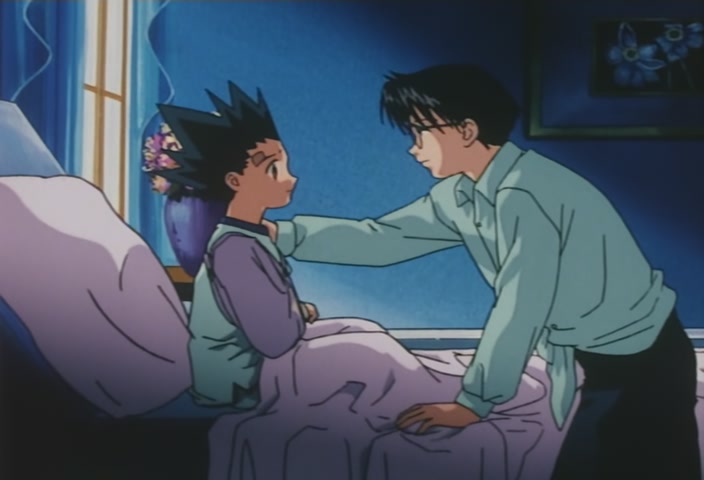 Hunter x Hunter Ep 40: The × Nen × Types @ 00:03:42