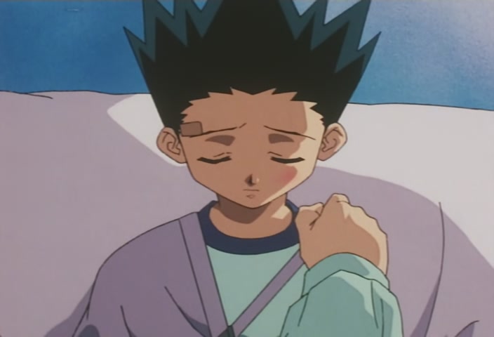 Hunter x Hunter Ep 40: The × Nen × Types @ 00:03:46