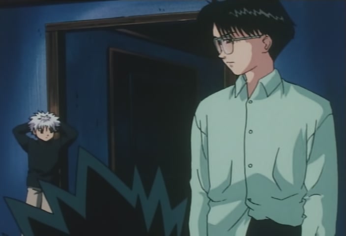 Hunter x Hunter Ep 40: The × Nen × Types @ 00:03:57