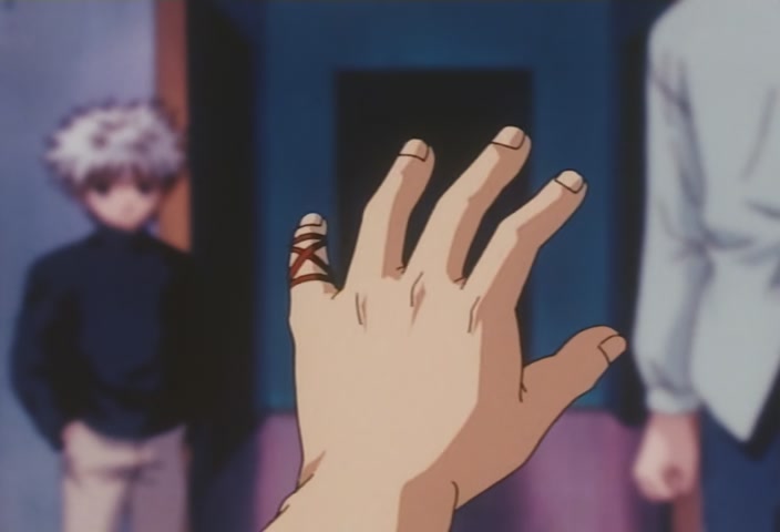 Hunter x Hunter Ep 40: The × Nen × Types @ 00:04:19