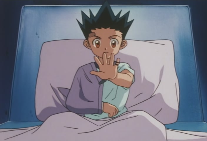 Hunter x Hunter Ep 40: The × Nen × Types @ 00:04:23