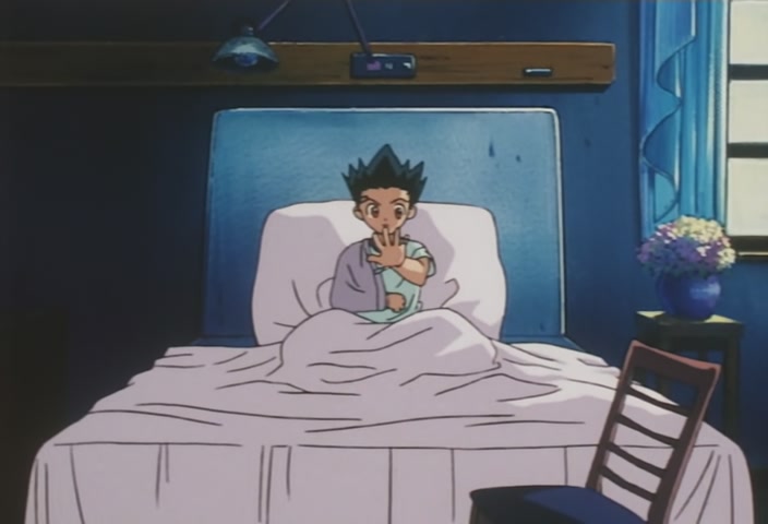 Hunter x Hunter Ep 40: The × Nen × Types @ 00:04:30