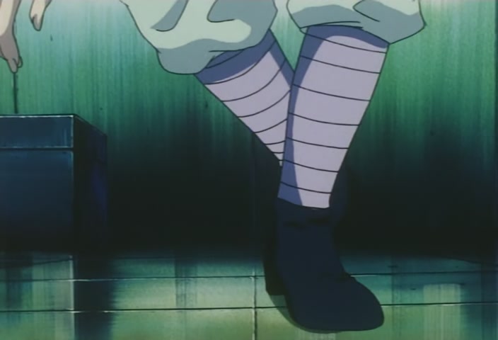 Hunter x Hunter Ep 40: The × Nen × Types @ 00:04:52