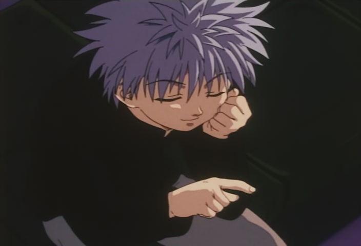 Hunter x Hunter Ep 40: The × Nen × Types @ 00:05:11
