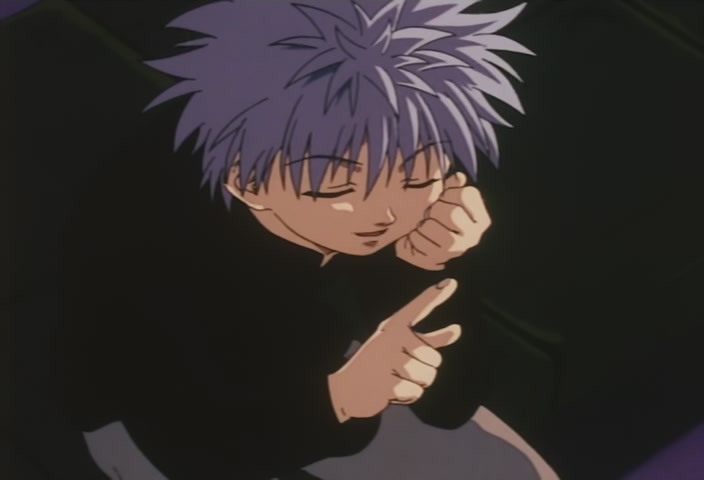 Hunter x Hunter Ep 40: The × Nen × Types @ 00:05:14
