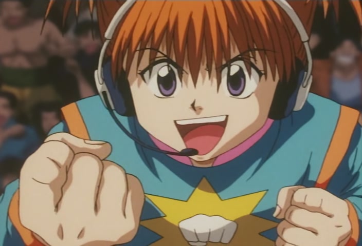 Hunter x Hunter Ep 40: The × Nen × Types @ 00:05:33