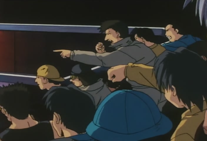 Hunter x Hunter Ep 40: The × Nen × Types @ 00:05:55
