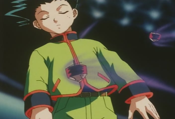 Hunter x Hunter Ep 40: The × Nen × Types @ 00:06:06